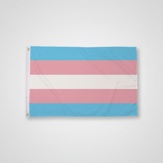 Trans Pride Flagg 150X240 cm