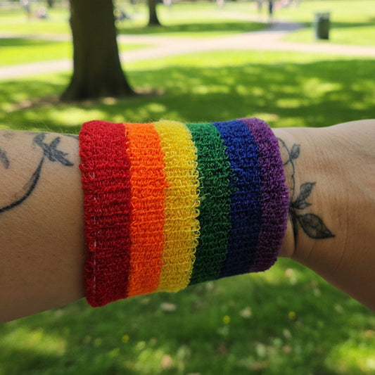 Svettebånd til Håndledd 2 pk