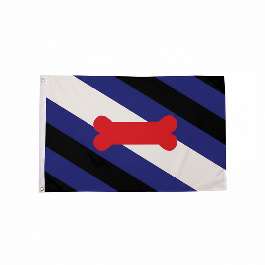 Puppy Play flagg 90x150 cm