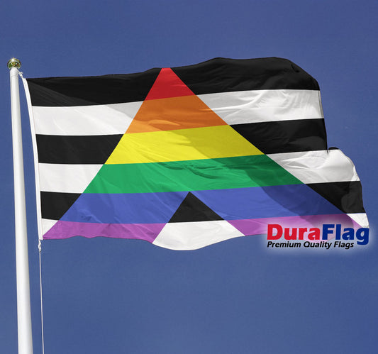 Straight Ally DuraFlag® Pride flagg 90x150 cm