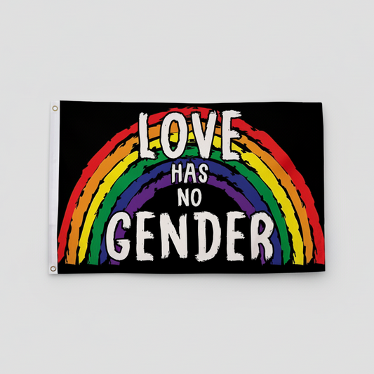 Love Has No Gender Flagg 90x150 cm