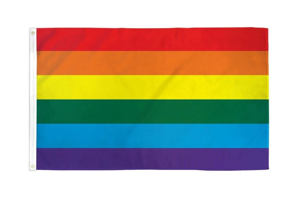 DuraFlag® Pride Nylon flagg 90x150 cm