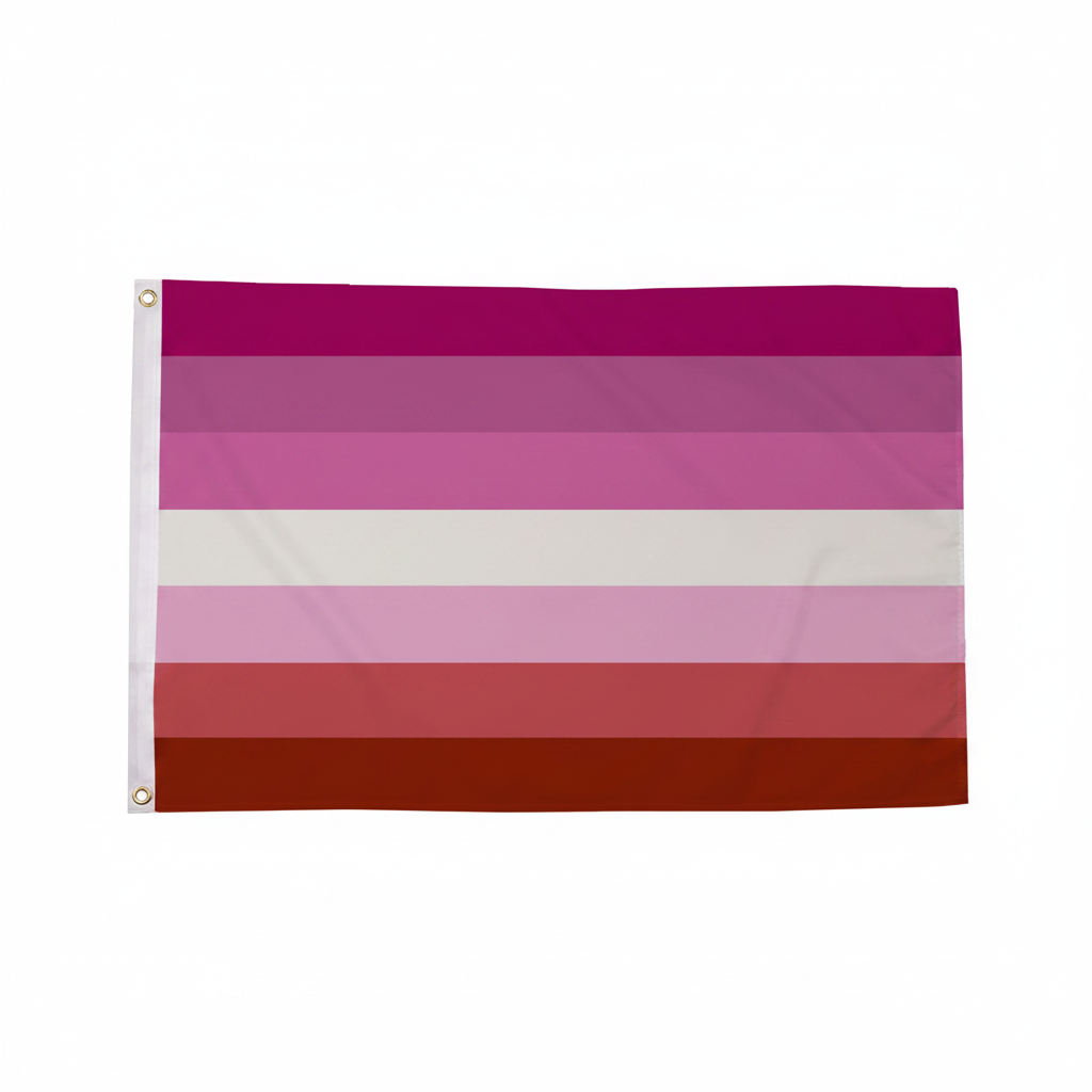 Lesbian stripes 90x60 cm