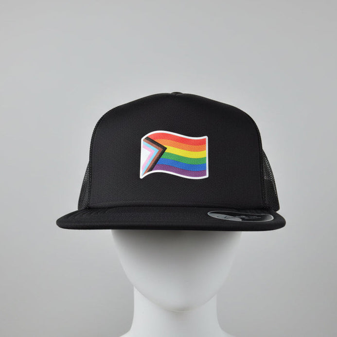 Caps 90S Flat Brem Progress Pride