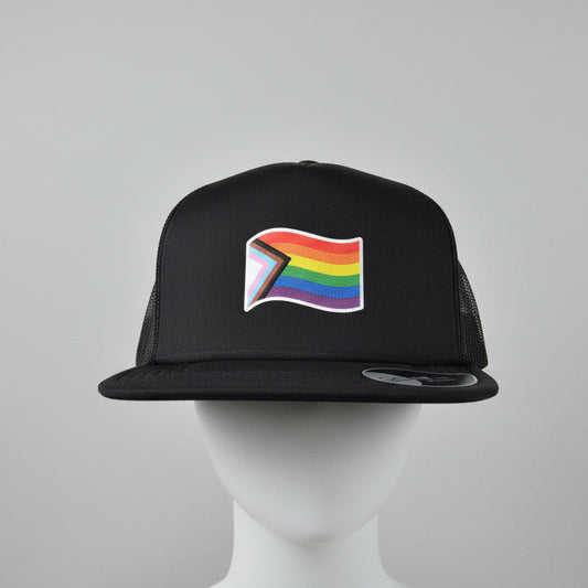 Caps 90S Flat Brem Progress Pride