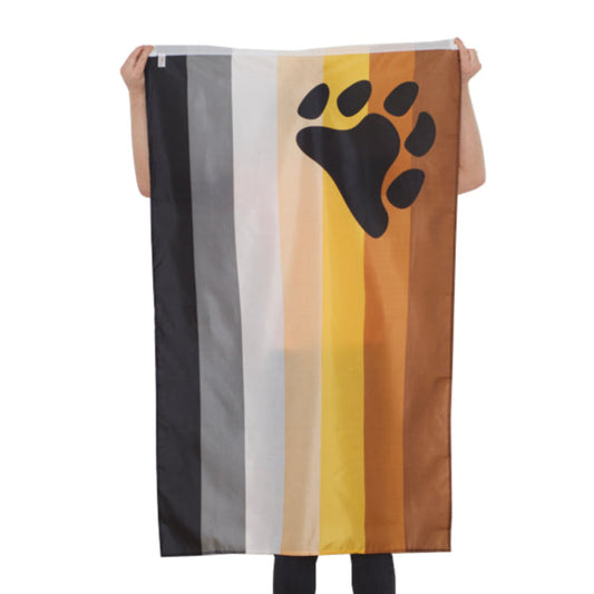 Partyflagg Bamse Flagg XL