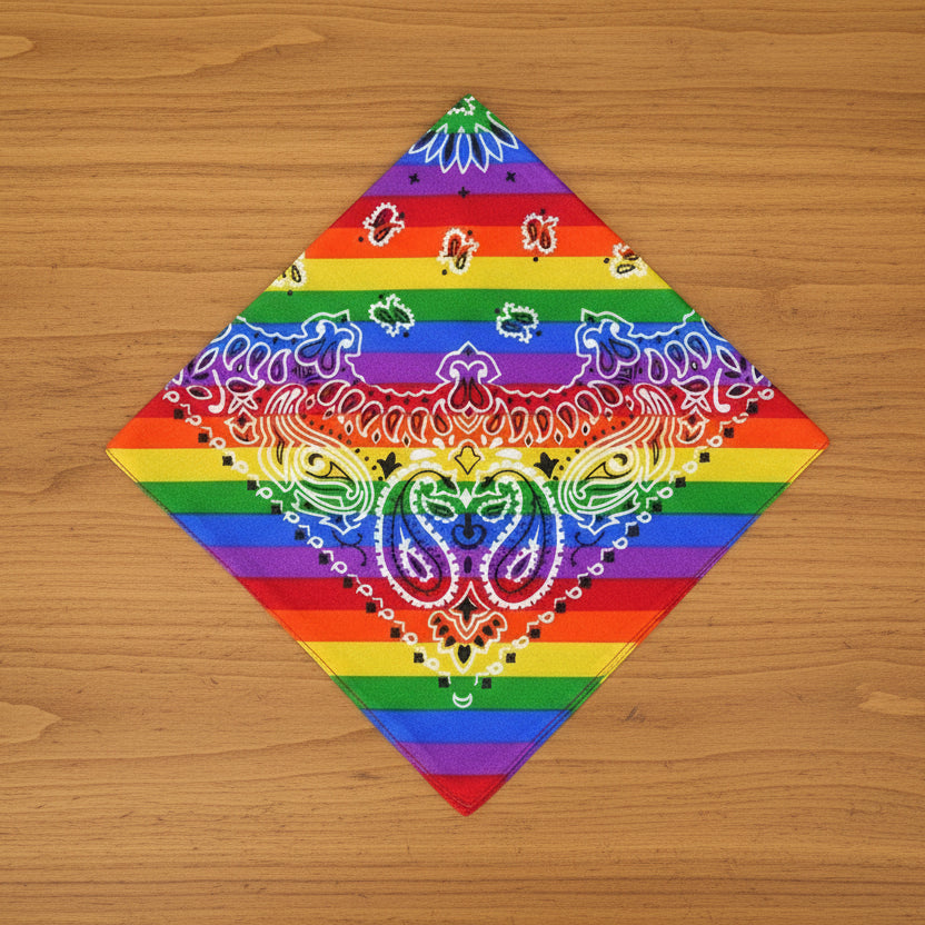 Pride Bandana Multimønstret