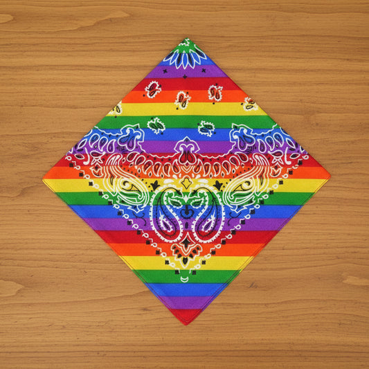 Pride Bandana Multimønstret