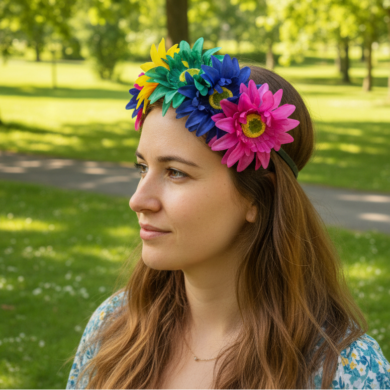Pride Blomsterkrans