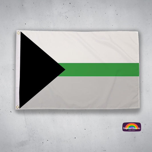 Demiromantic flagg 90x150 cm