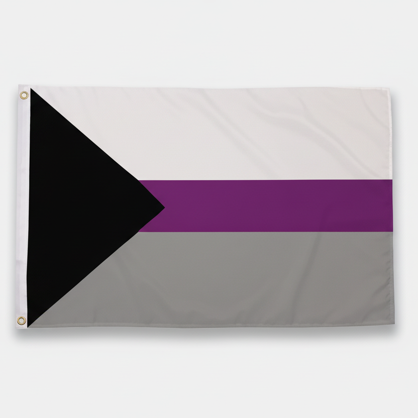 Demiseksuell flagg 90x150 cm