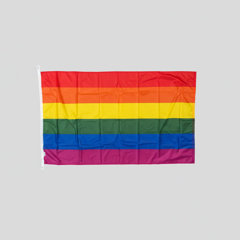 Rainbow DuraFlag® Pride flagg 90x150 cm