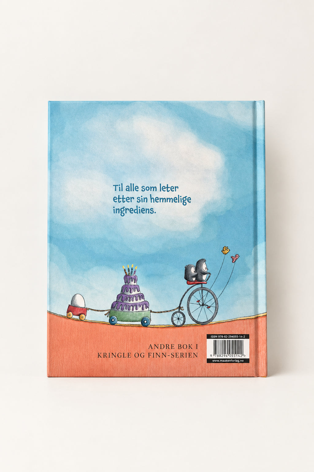 Den hemmelige ingrediensen – Paul Castle - LHBTQ - Skeiv litteratur -Barnebok