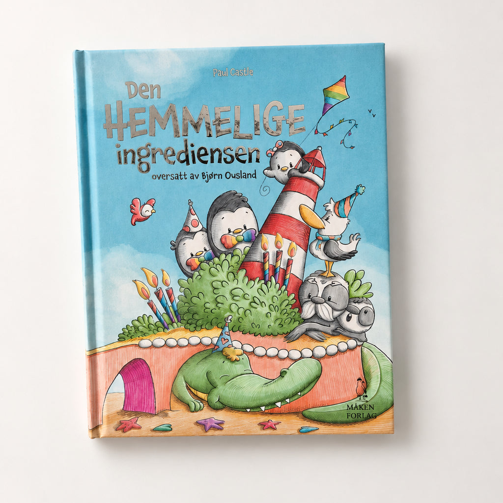 Den hemmelige ingrediensen - Paul Castle