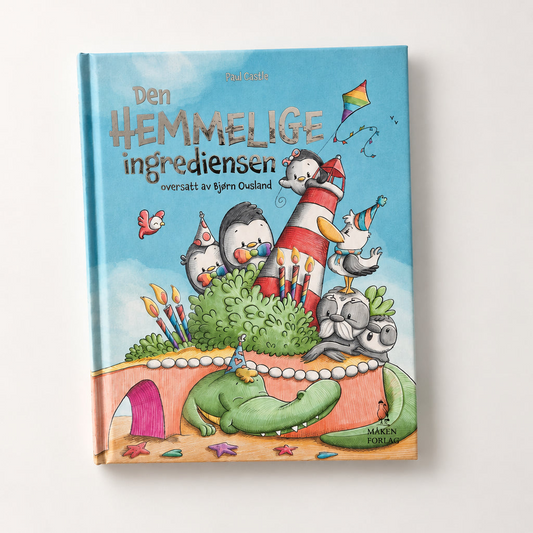 Den hemmelige ingrediensen - Paul Castle