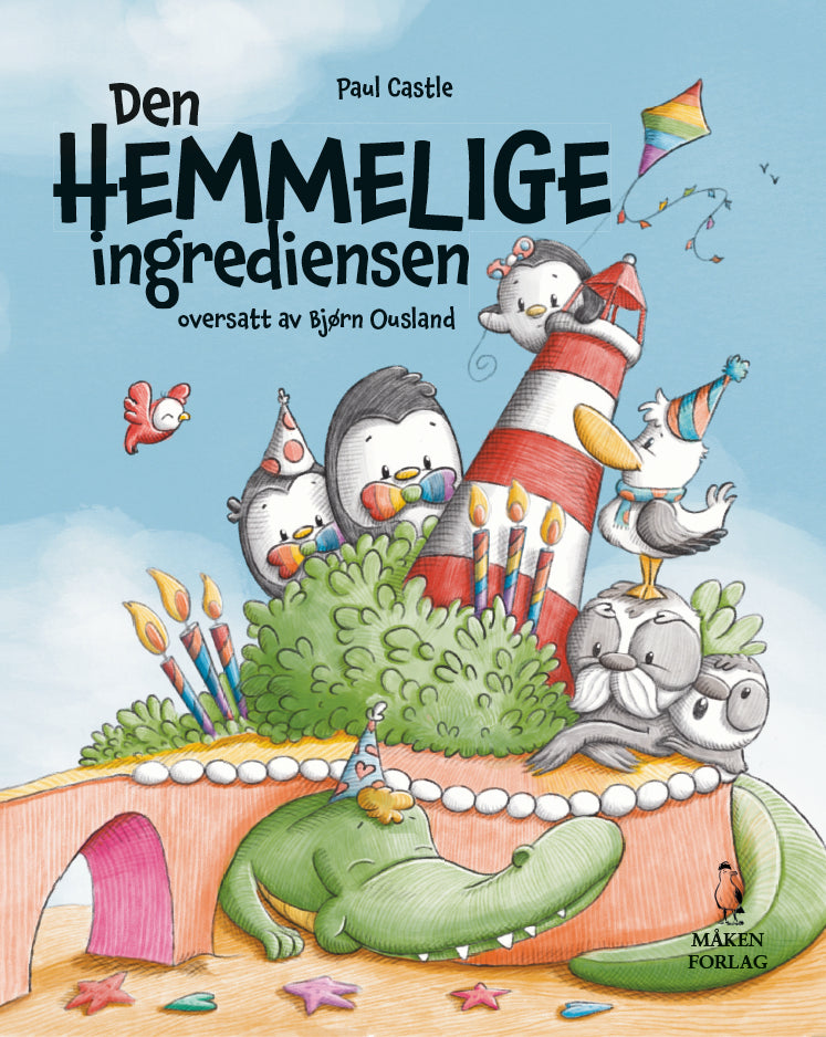 Den hemmelige ingrediensen – Paul Castle - LHBTQ - Skeiv litteratur -Barnebok