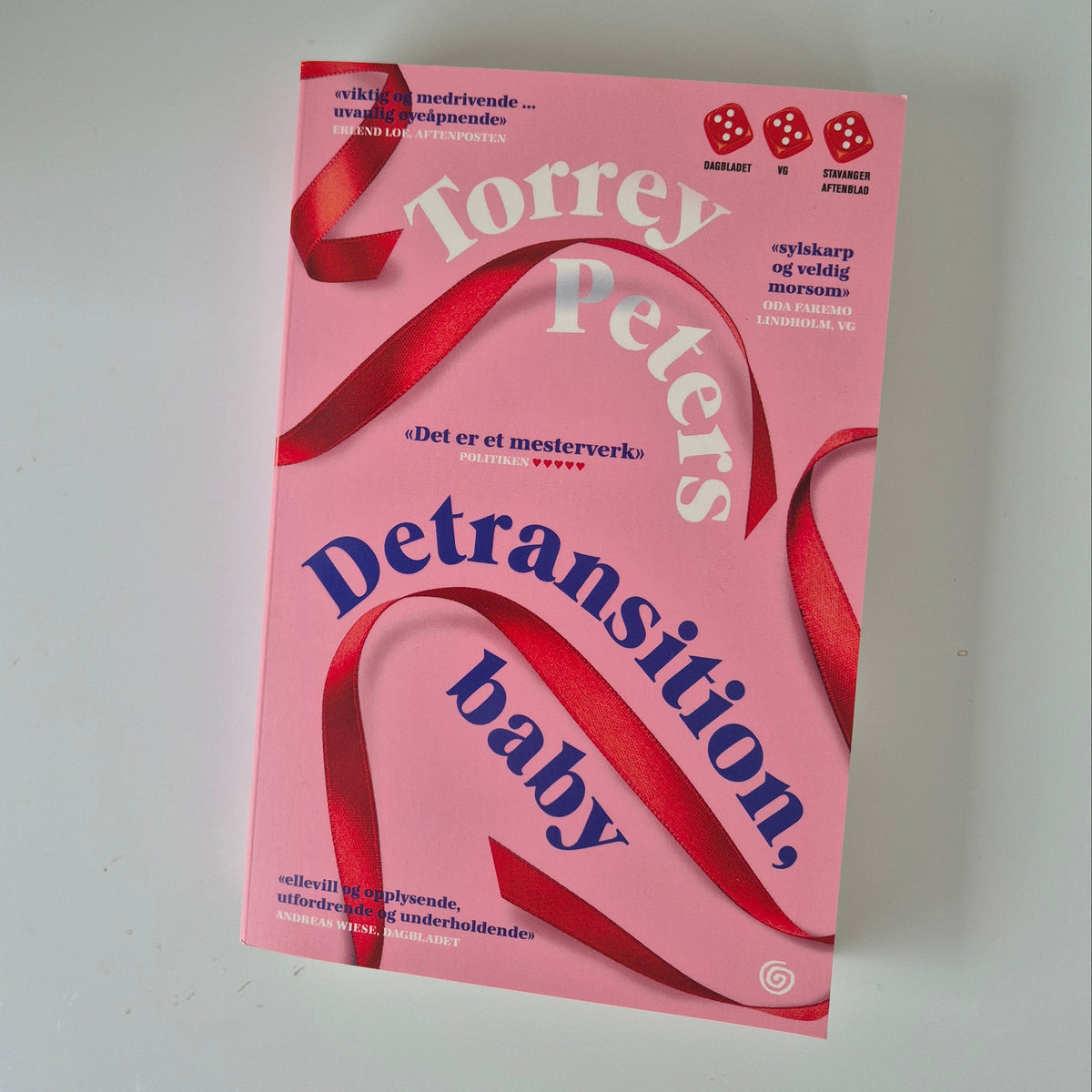Detransition, baby - Torrey Peters