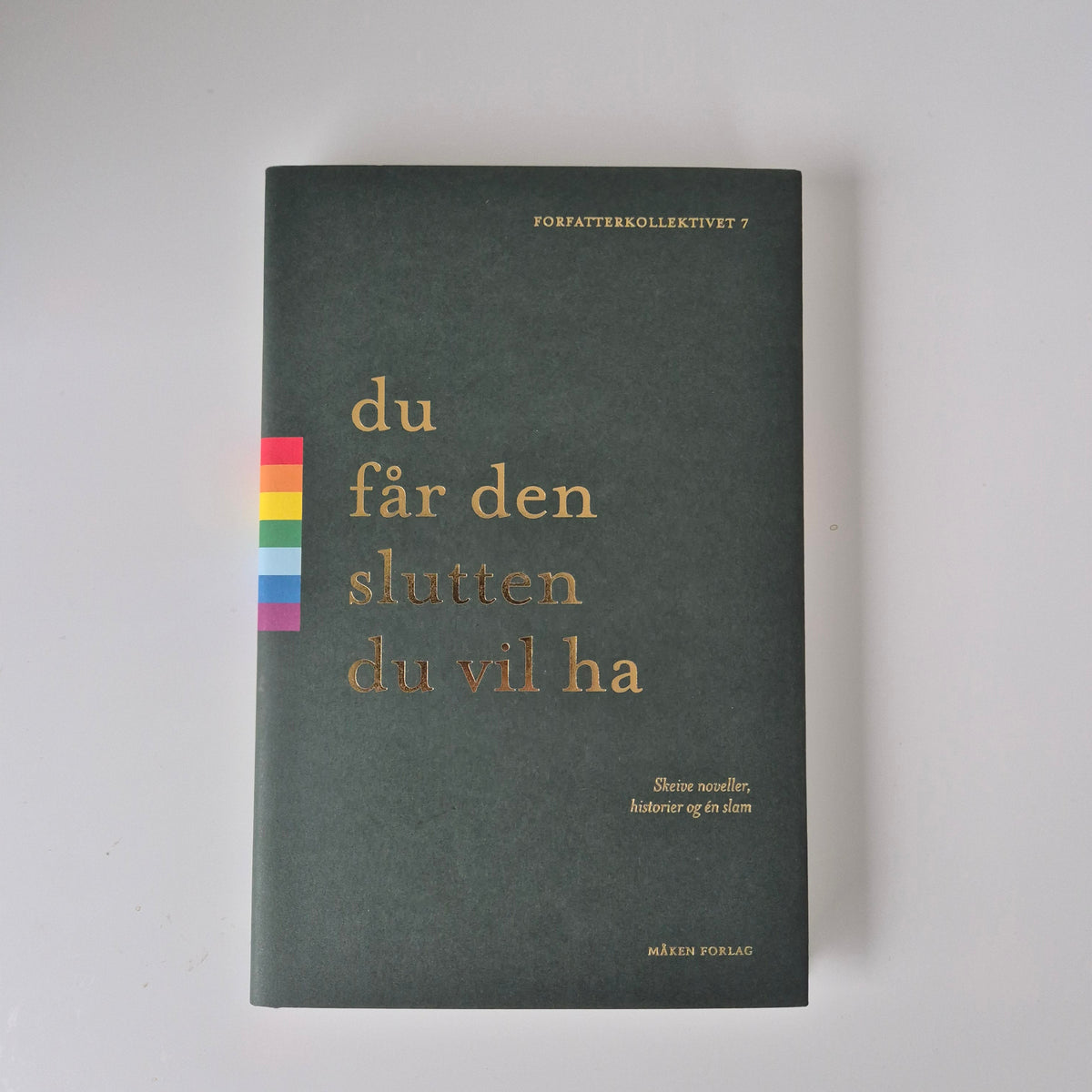 Du får den slutten du vil ha – Forfatterkollektivet 7