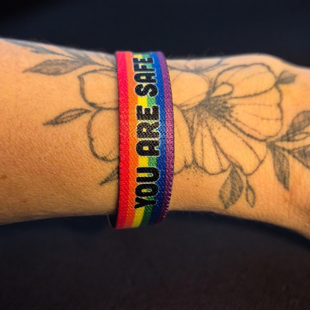 Elastisk Armbånd Safe With Me