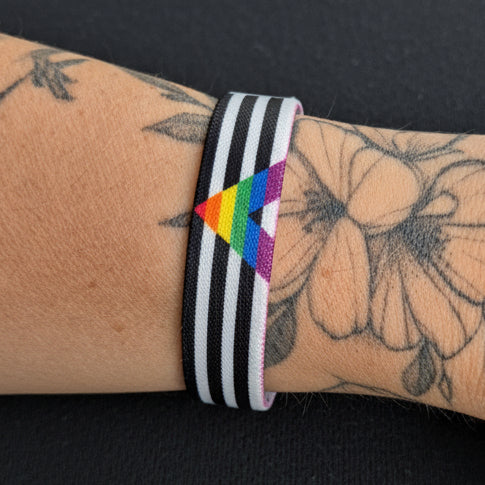 Elastisk Armbånd Straight Ally