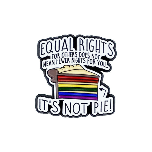 Equal Rights Pride Pin