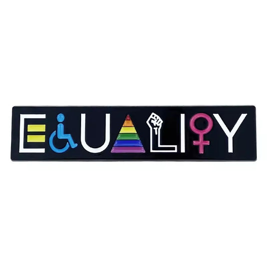 Equality Stor Pride Pin