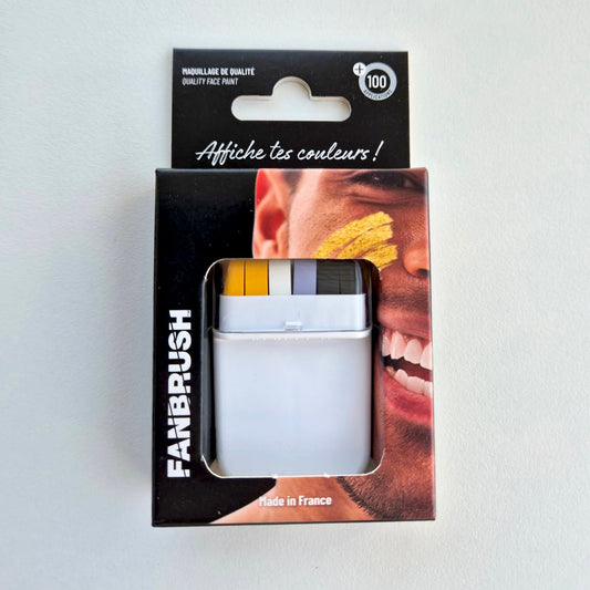 FANBRUSH Ikke-Binær Ansiktsfarge