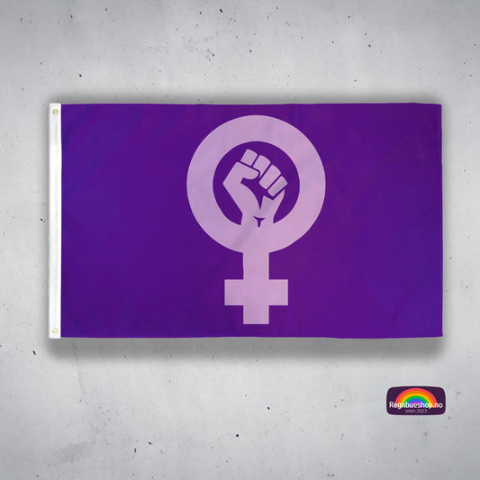 Feminist flagg 90x150 cm