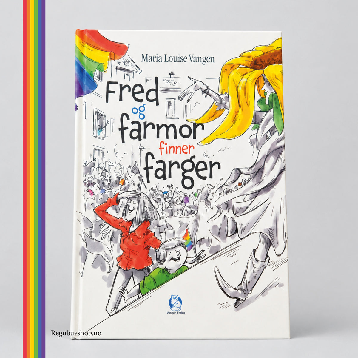 Fred og farmor finner farger - Maria Louise Vangen