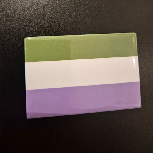 Magnet GenderQueer Pride
