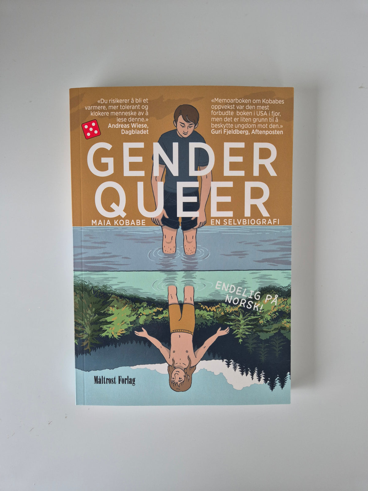 Genderqueer – Maia Kobabe | Selvbiografisk tegneseriebok