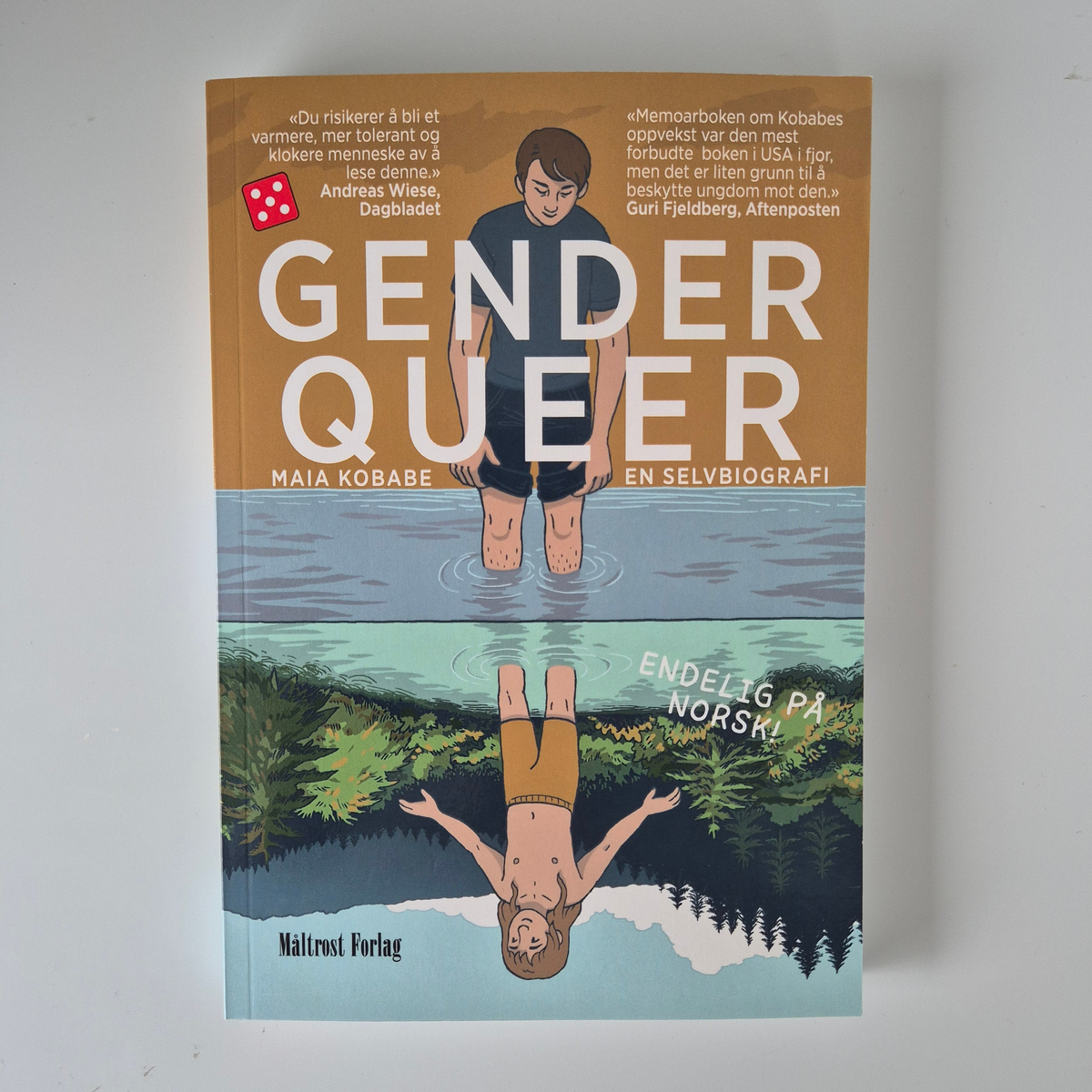 Genderqueer – Maia Kobabe | Selvbiografisk tegneseriebok