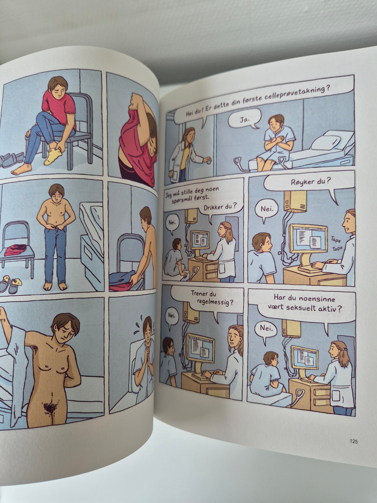 Genderqueer – Maia Kobabe | Selvbiografisk tegneseriebok innside