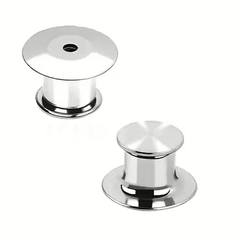 Gravert hjerte Pride metallpin