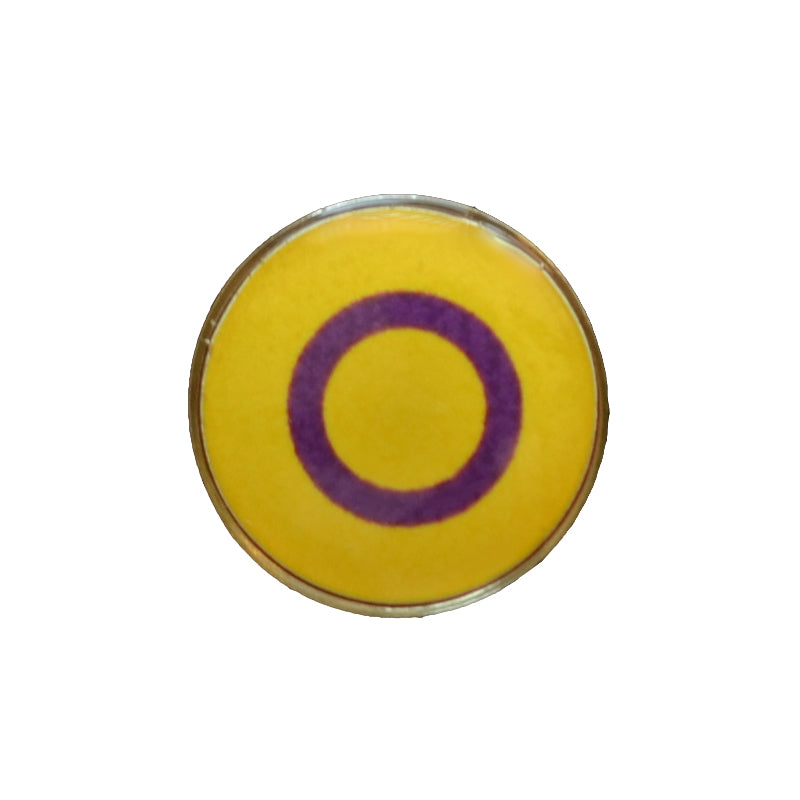 Intersex metallpin