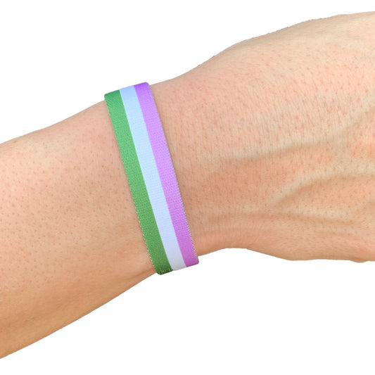 Genderqueer Armbånd Elastisk