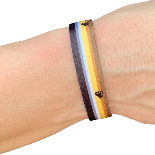 Bamse Pride Armbånd Elastisk
