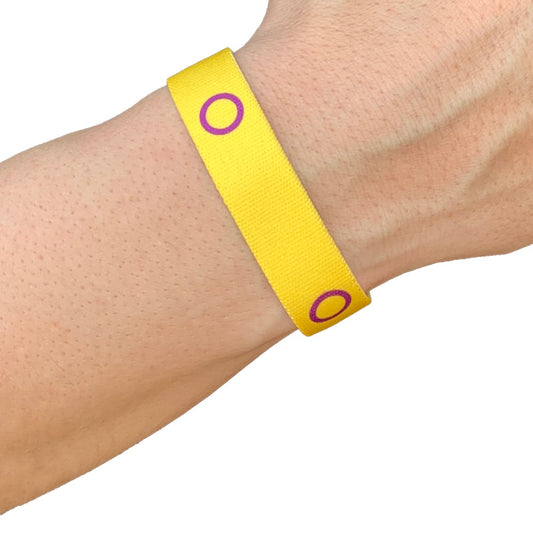 Interseksuell Armbånd Elastisk