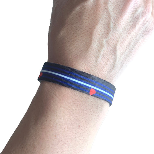 Leather Pride Armbånd Elastisk