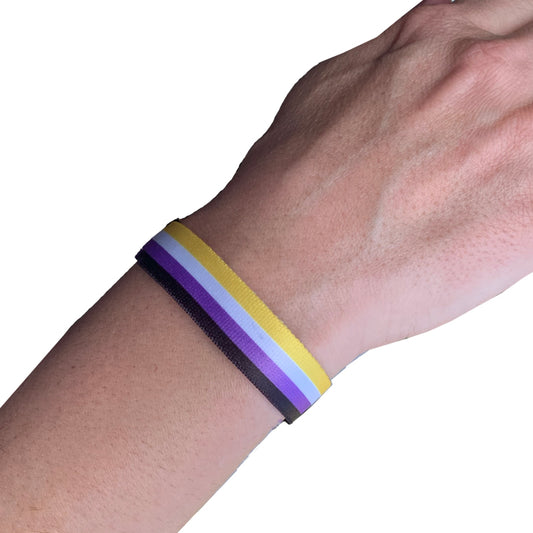 Ikke-Binær Armbånd Elastisk