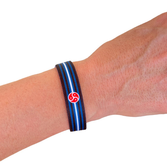 BDSM Pride Armbånd Elastisk
