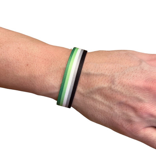 Aromantic Pride Armbånd Elastisk