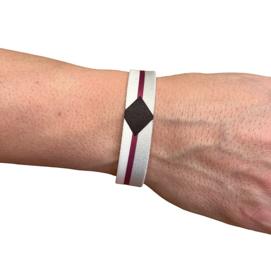 Demiseksuell Pride Armbånd Elastisk