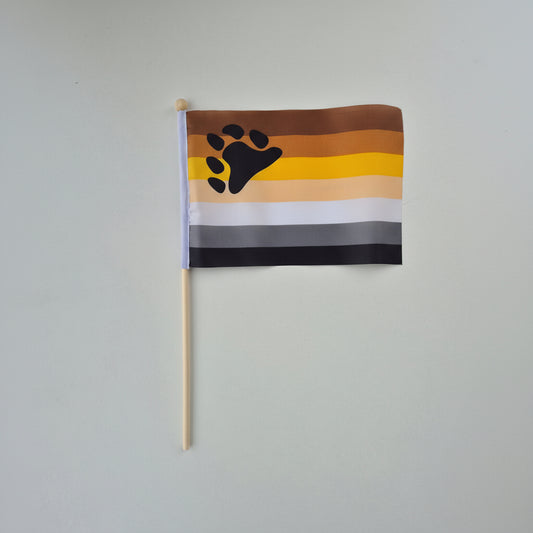 Flagg Bamse 21X14 Cm