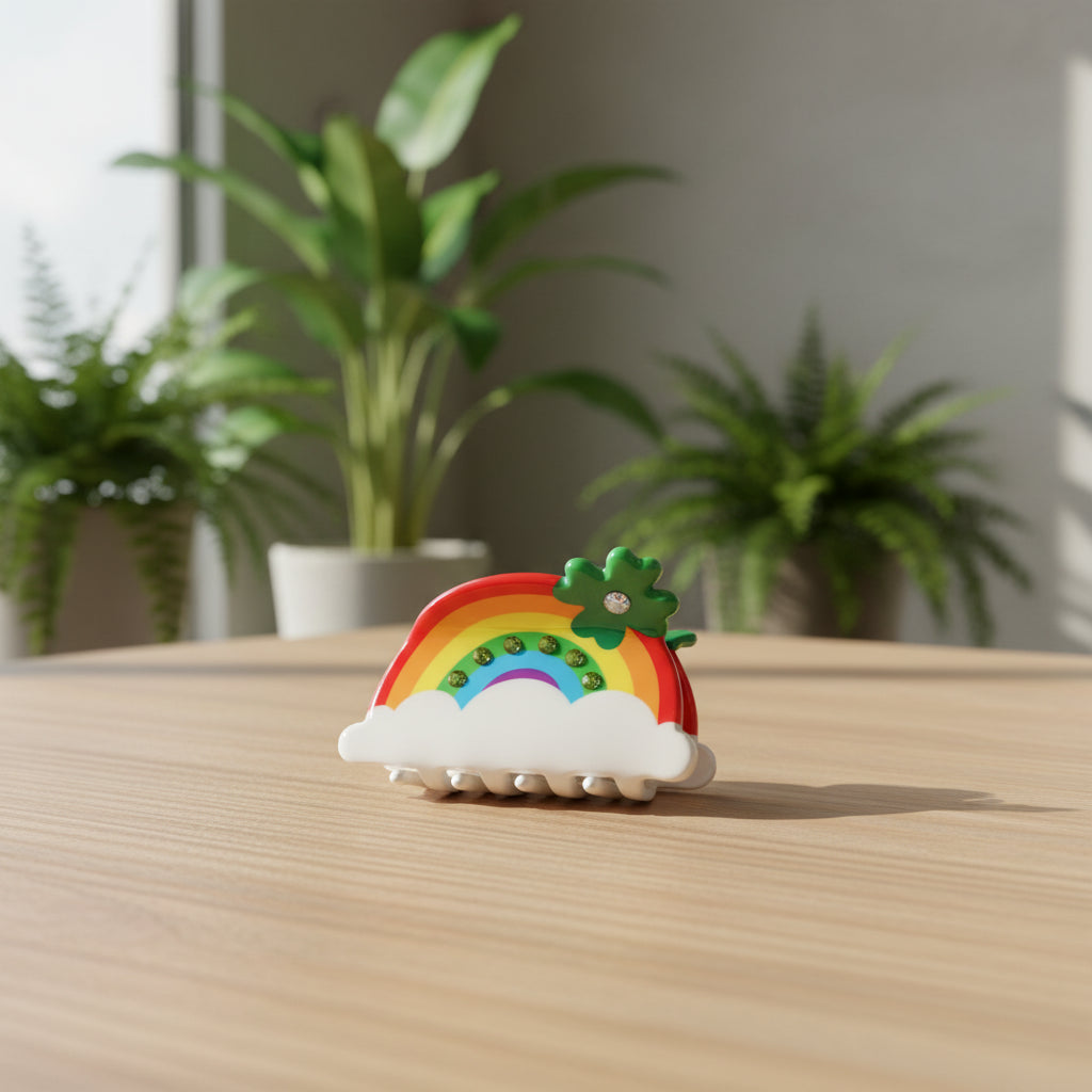 Pride Hårklips med bling