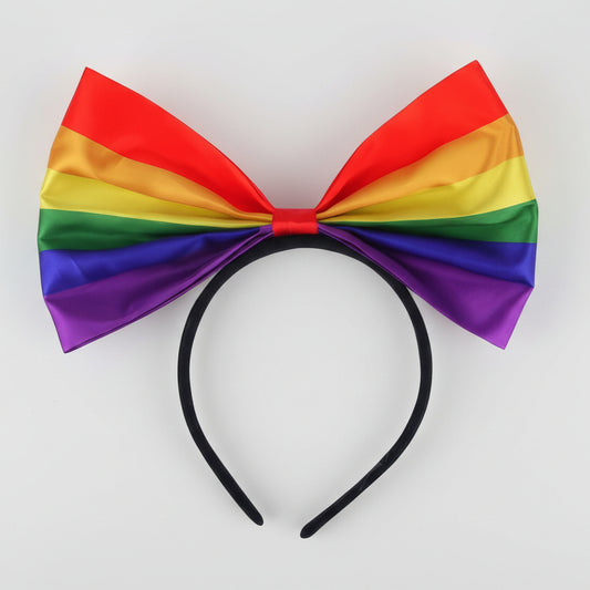 Pride Hårbøyle med Sløyfe