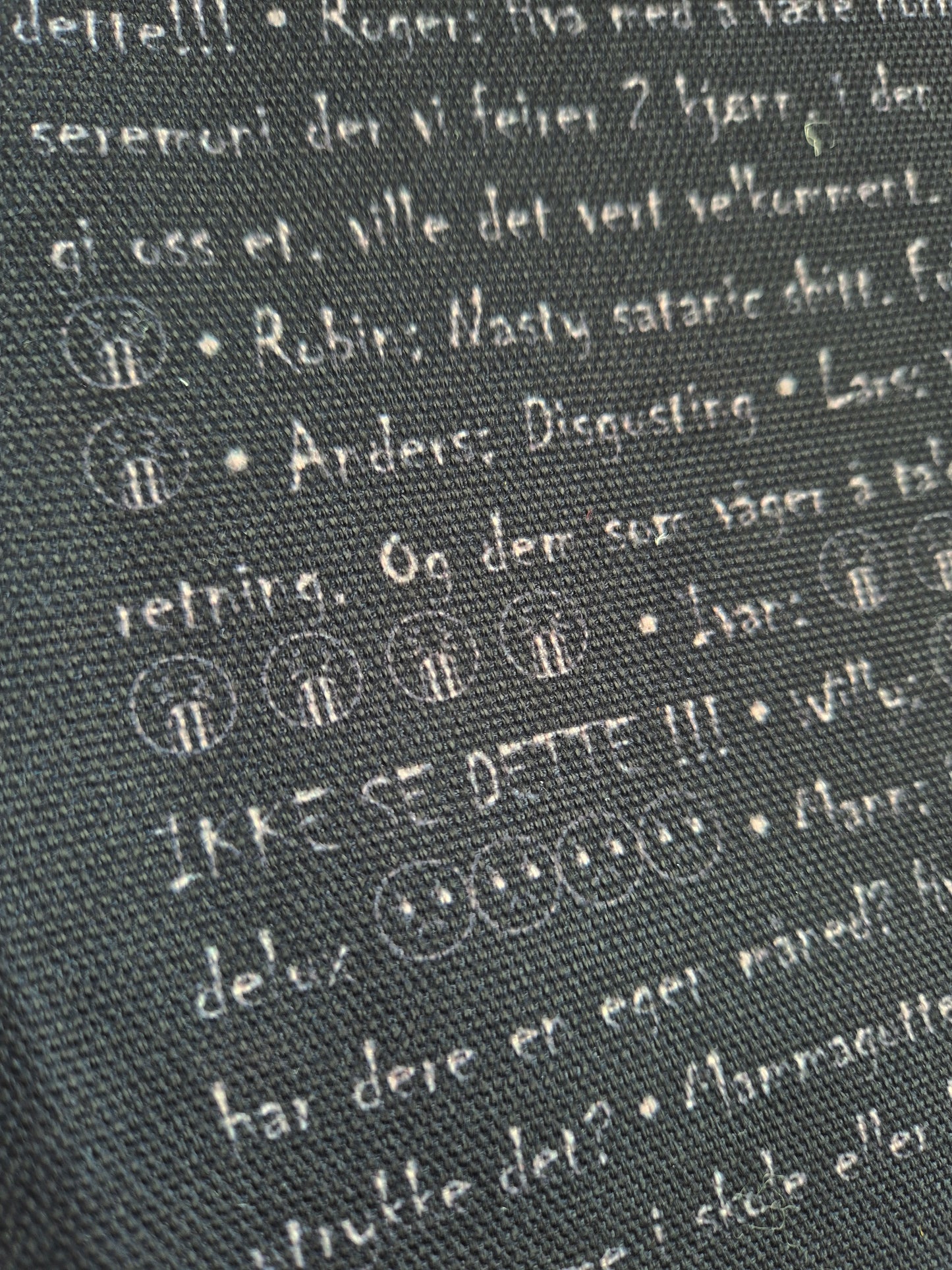Tote Hatkommentarer 25