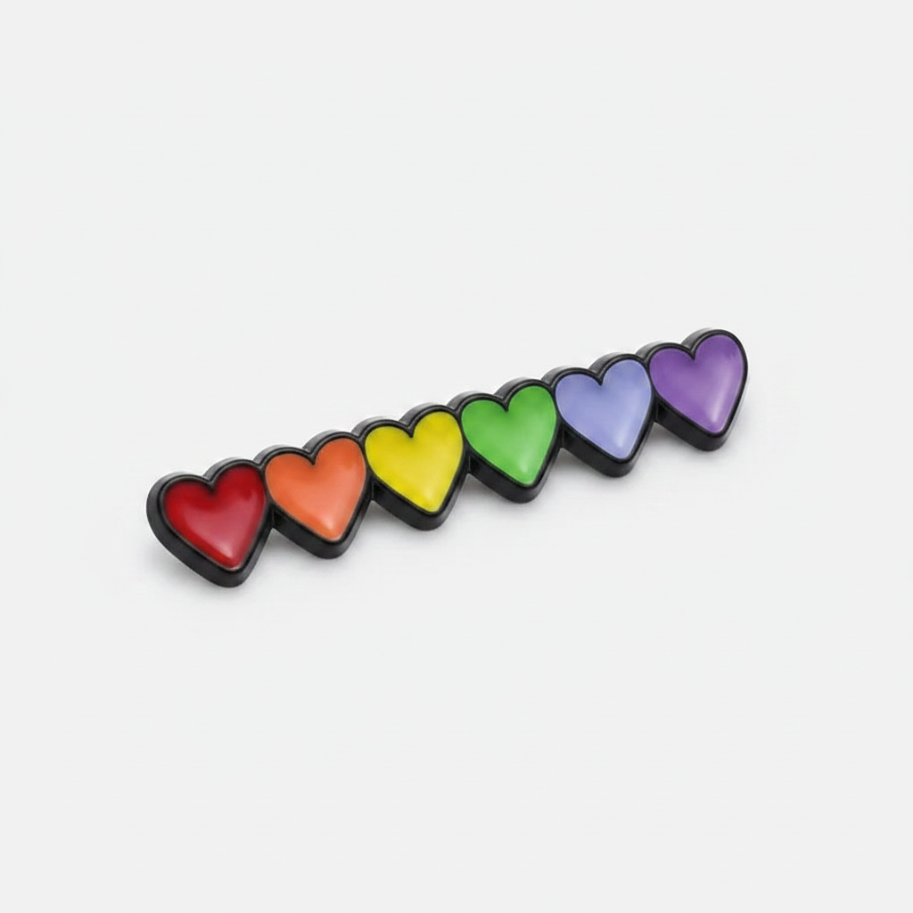 Pride Hjerter Pin