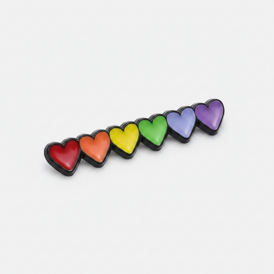 Pride Hjerter Pin