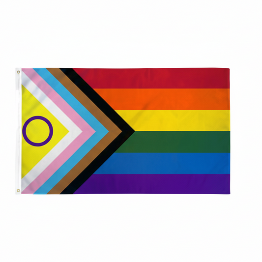 Inclusive Progress Pride 90x150cm